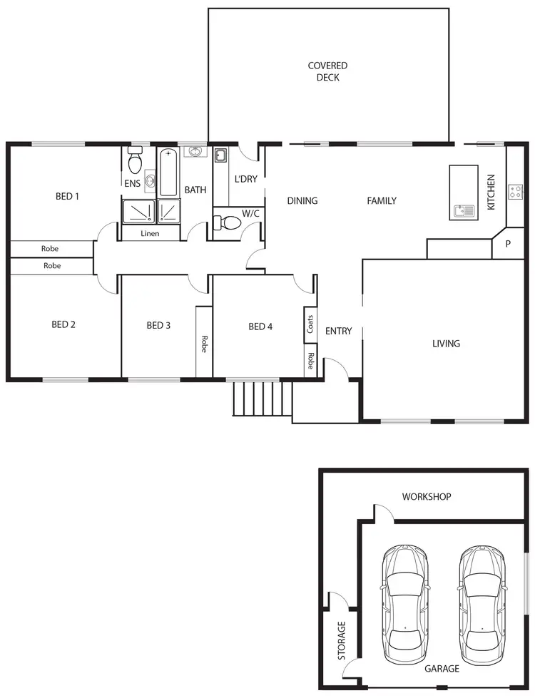 Floorplan of Homely house listing, 159 Jackie Howe Crescent, Macarthur ACT 2904