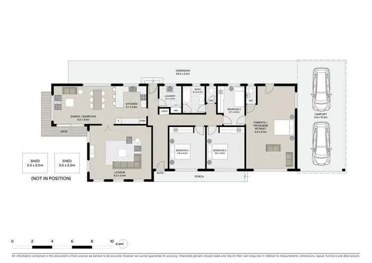 Floorplan of Homely house listing, 469 Castra Road, Abbotsham TAS 7315