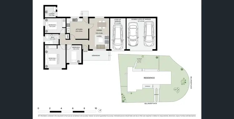 Floorplan of Homely house listing, 12 Bellinger Place, Sylvania Waters NSW 2224