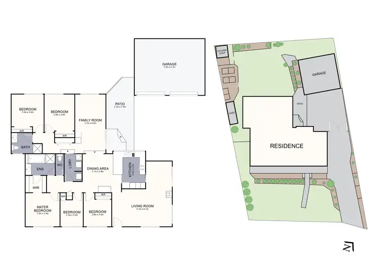 Floorplan of Homely house listing, 5 Emary Court, Yarra Glen VIC 3775