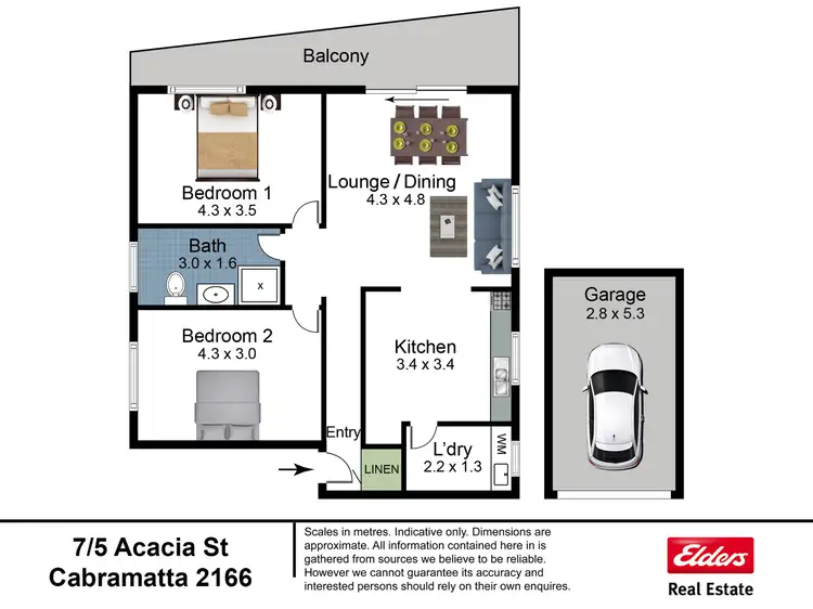 Floorplan of Homely unit listing, 7/5 Acacia Street, Cabramatta NSW 2166