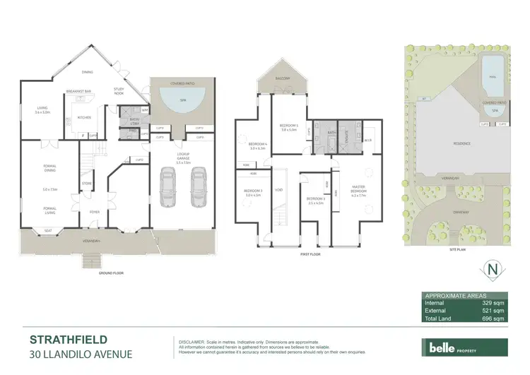 Floorplan of Homely house listing, 30 Llandilo Avenue, Strathfield NSW 2135