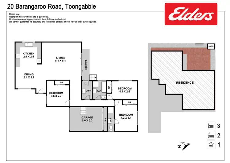 Floorplan of Homely house listing, 20 Barangaroo Road, Toongabbie NSW 2146