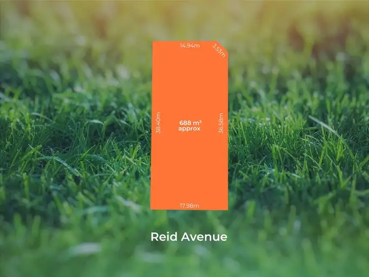 Floorplan of Homely house listing, 93 Reid Avenue, Hectorville SA 5073