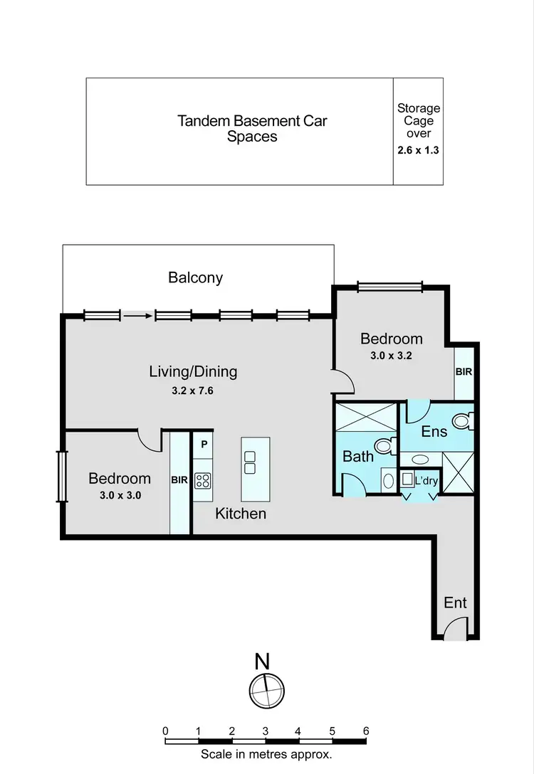 Floorplan of Homely apartment listing, 108/39 Mavho Street, Bentleigh VIC 3204