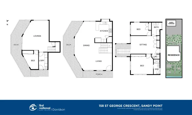 Floorplan of Homely house listing, 158 St George Crescent, Sandy Point NSW 2172