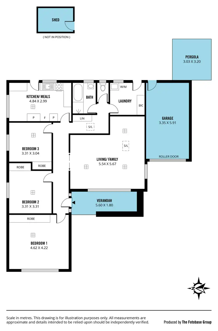 Floorplan of Homely house listing, 27 Duncan Street, Sturt SA 5047