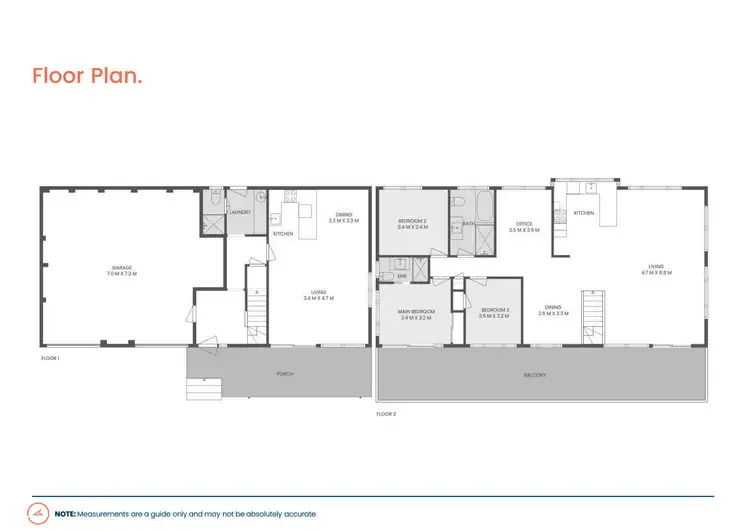 Floorplan of Homely house listing, 24 April Circuit, Bolwarra Heights NSW 2320
