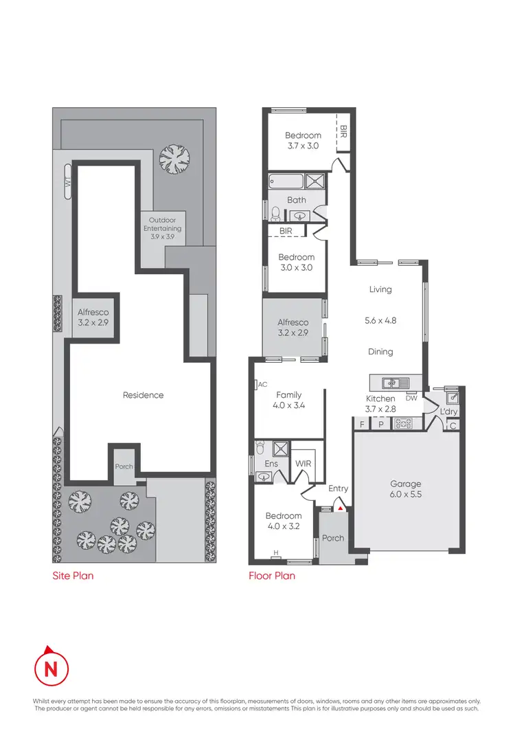 Floorplan of Homely house listing, 20 Lomandra Street, Point Cook VIC 3030