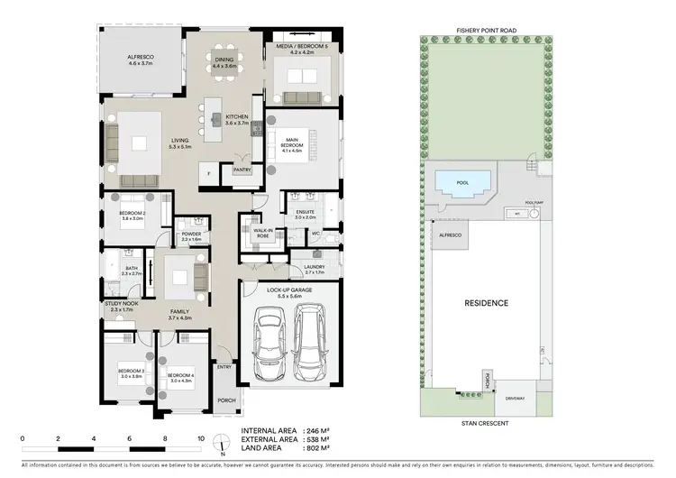 Floorplan of Homely house listing, 71 Stan Crescent, Bonnells Bay NSW 2264