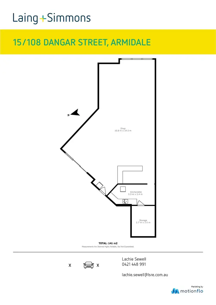 Floorplan of Homely house listing, 15/108 Dangar Street, Armidale NSW 2350
