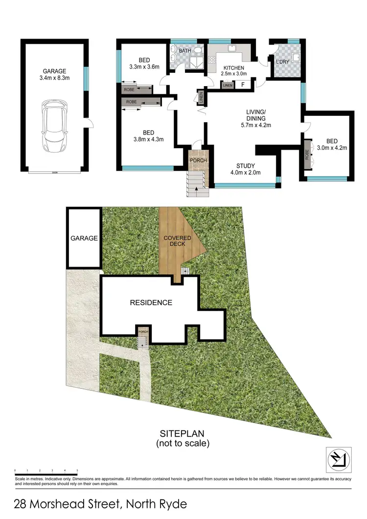 Floorplan of Homely house listing, 28 Morshead Street, North Ryde NSW 2113
