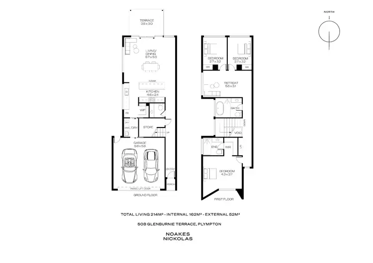 Floorplan of Homely house listing, 50B Glenburnie Terrace, Plympton SA 5038