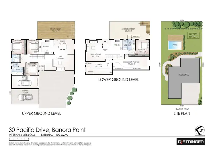 Floorplan of Homely house listing, 30 Pacific Drive, Banora Point NSW 2486