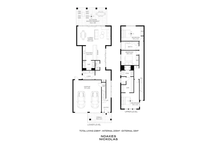 Floorplan of Homely house listing, 33 Jordan Court, Aberfoyle Park SA 5159