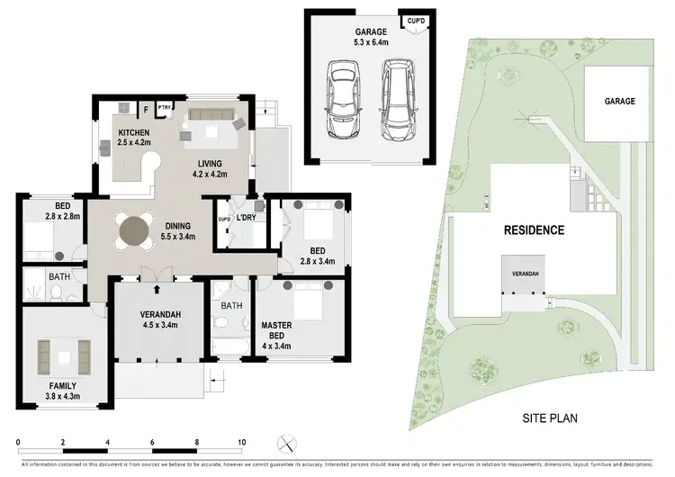 Floorplan of Homely house listing, 119 Arcadian Circuit, Carlingford NSW 2118