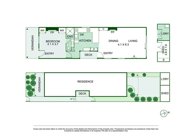 Floorplan of Homely house listing, 7 New Street, Armadale VIC 3143