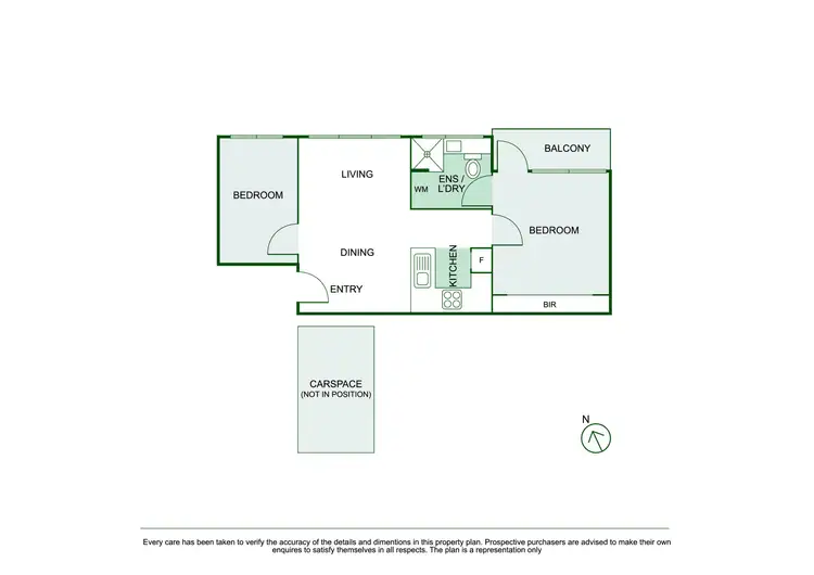 Floorplan of Homely apartment listing, 14/2 Armadale Street, Armadale VIC 3143