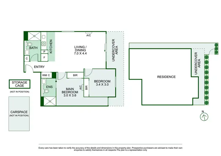Floorplan of Homely apartment listing, 3/8 Charles Street, Prahran VIC 3181