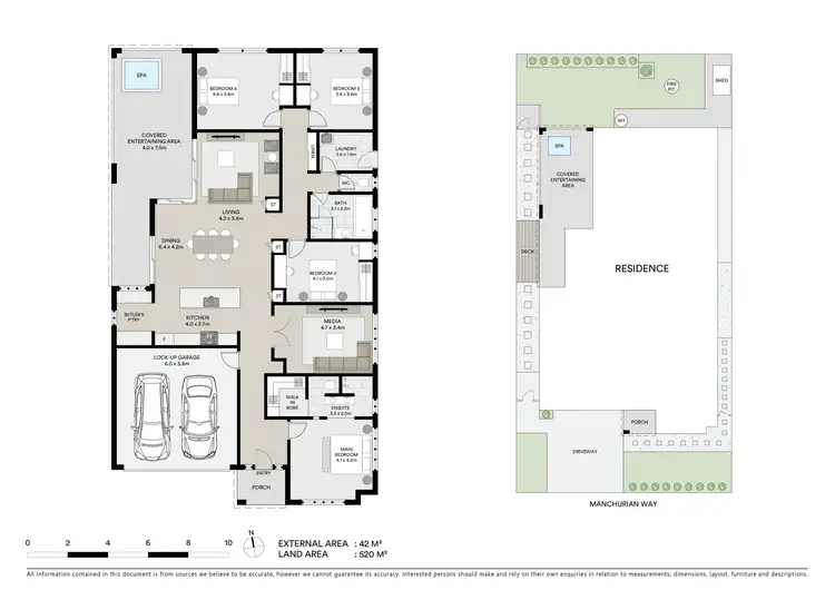 Floorplan of Homely house listing, 38 Manchurian Way, Wadalba NSW 2259
