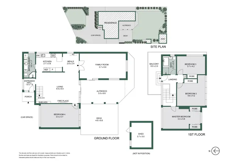 Floorplan of Homely house listing, 56 Keith Street, Parkdale VIC 3195