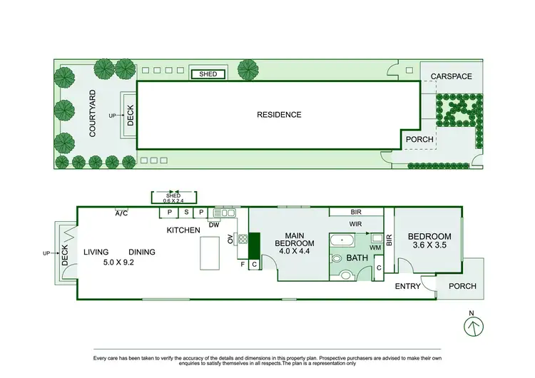 Floorplan of Homely house listing, 27 Ivy Street, Prahran VIC 3181