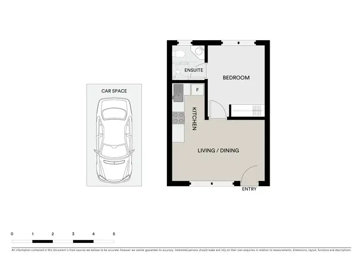 Floorplan of Homely apartment listing, 12/85 Charman Road, Mentone VIC 3194