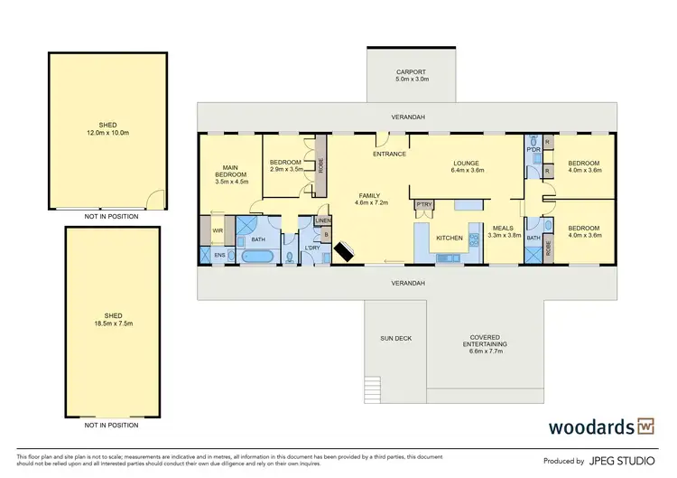 Floorplan of Homely rural property listing, 22 Runnymede Lane, Gisborne VIC 3437
