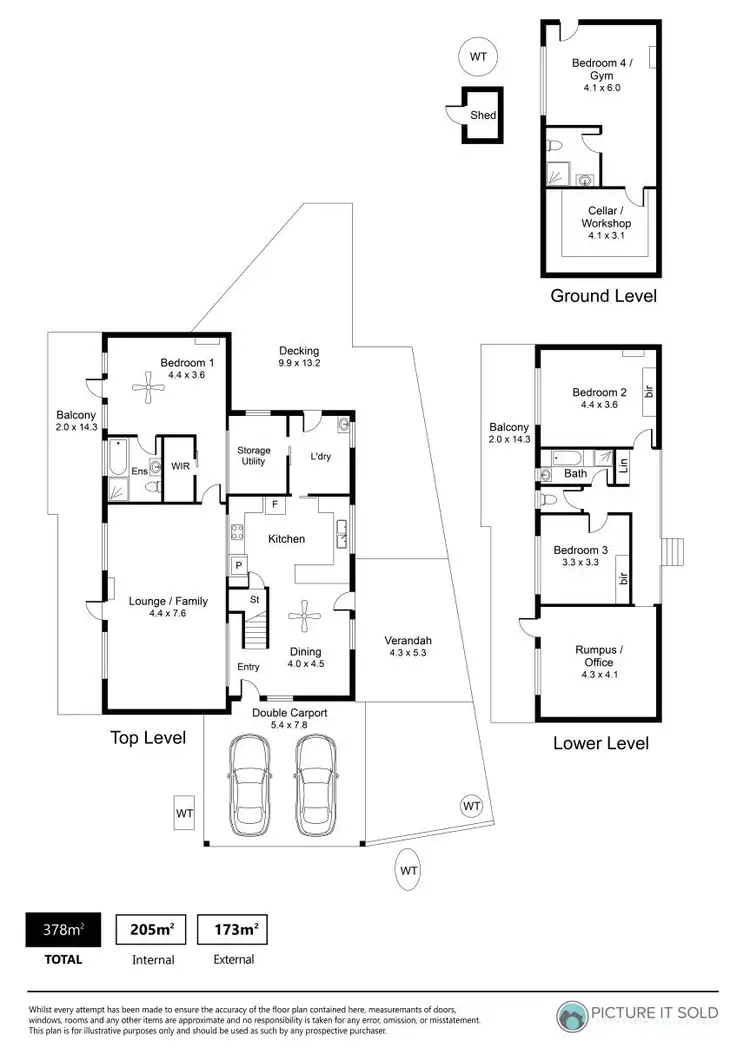 Floorplan of Homely house listing, 40 Kintyre Road, Woodforde SA 5072