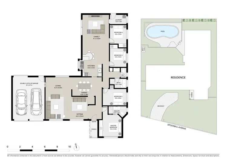 Floorplan of Homely house listing, 23 Spoonbill Avenue, Woronora Heights NSW 2233