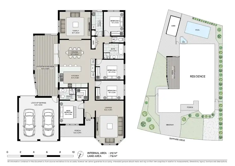 Floorplan of Homely house listing, 47 Sapphire Drive, Port Macquarie NSW 2444