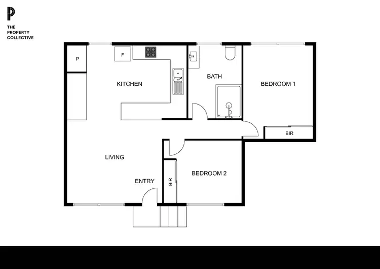 Floorplan of Homely unit listing, 3/12 Atholbar Way, Queanbeyan NSW 2620