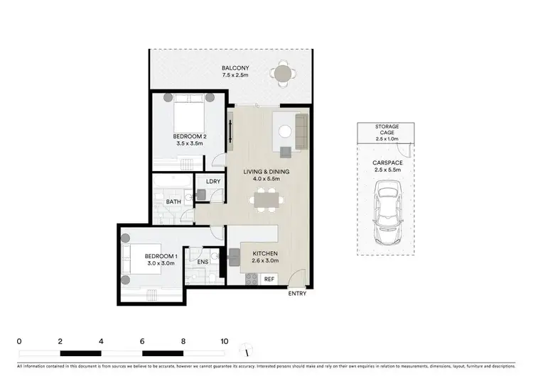 Floorplan of Homely unit listing, 10/97 Stapleton Street, Pendle Hill NSW 2145