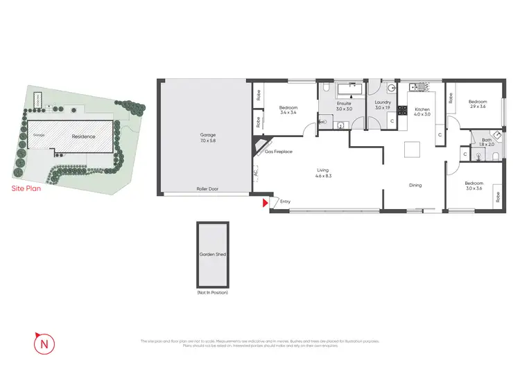 Floorplan of Homely house listing, 2 Hedwig Drive, Mooroolbark VIC 3138