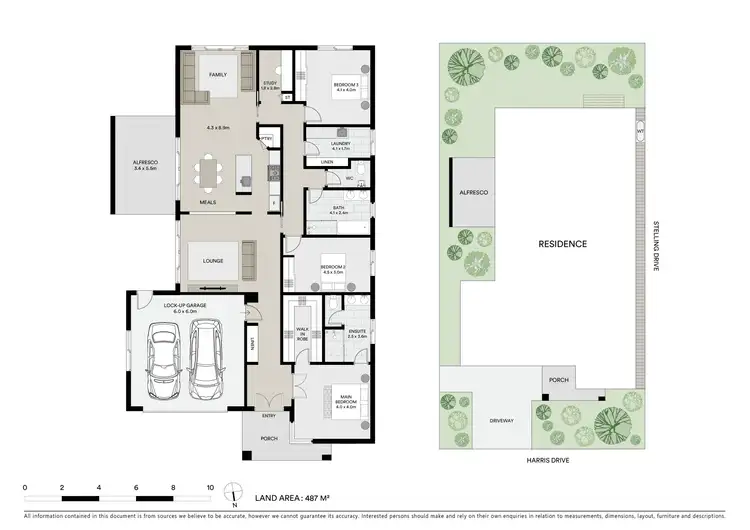 Floorplan of Homely house listing, 19 Harris Drive, Lucas VIC 3350