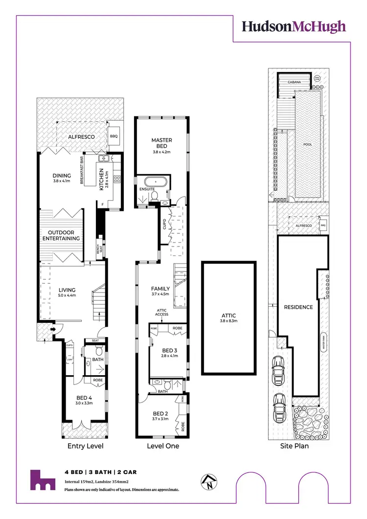 Floorplan of Homely house listing, 1a Leys Avenue, Lilyfield NSW 2040