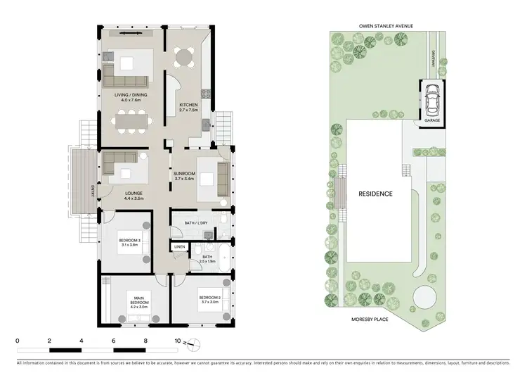 Floorplan of Homely house listing, 15 Moresby Place, Allambie Heights NSW 2100