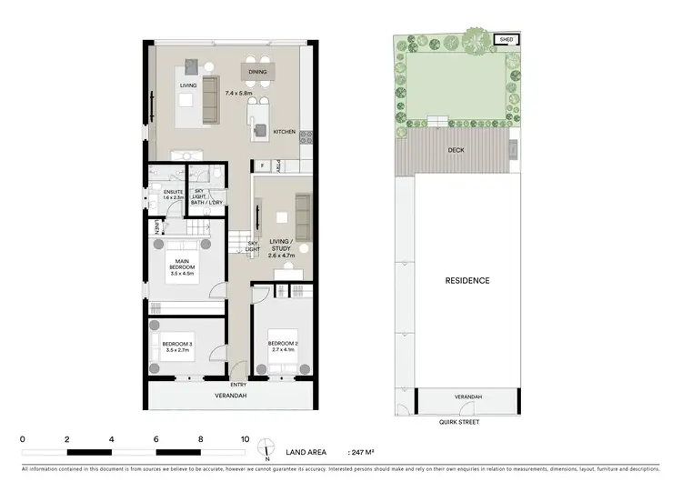 Floorplan of Homely house listing, 52 Quirk Street, Rozelle NSW 2039
