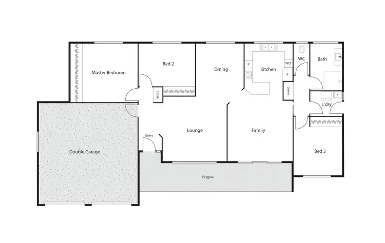 Floorplan of Homely townhouse listing, 11/15 Wyselaskie Circuit, Kambah ACT 2902
