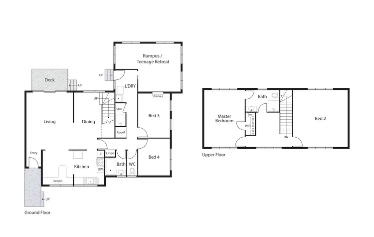 Floorplan of Homely house listing, 15 Jenkins Street, Curtin ACT 2605