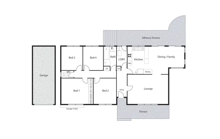 Floorplan of Homely house listing, 29 Andamooka Street, Fisher ACT 2611