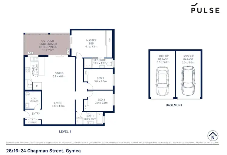 Floorplan of Homely apartment listing, 26/16-24 Chapman Street, Gymea NSW 2227