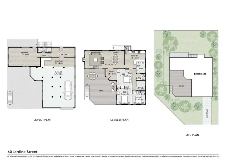 Floorplan of Homely house listing, 60 Jardine Street, West Rockhampton QLD 4700