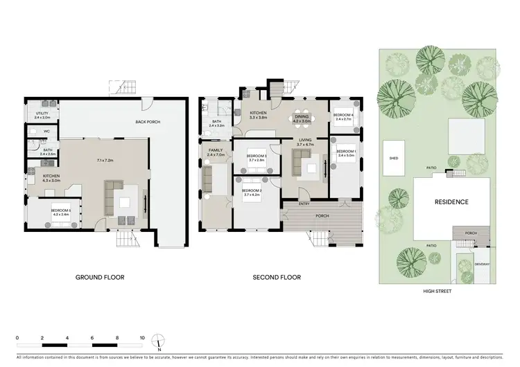 Floorplan of Homely house listing, 134 High Street, Berserker QLD 4701