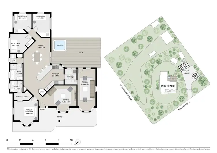 Floorplan of Homely house listing, 76-80 Constance Avenue, Rockyview QLD 4701