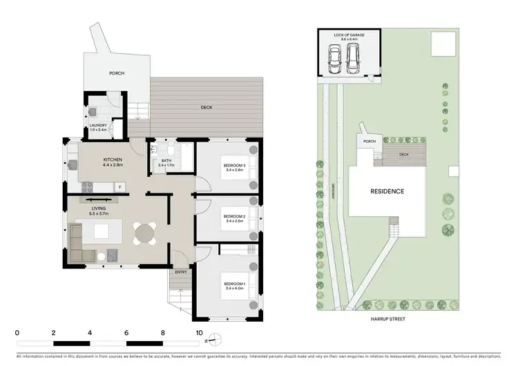 Floorplan of Homely house listing, 6 Harrup Street, West Rockhampton QLD 4700