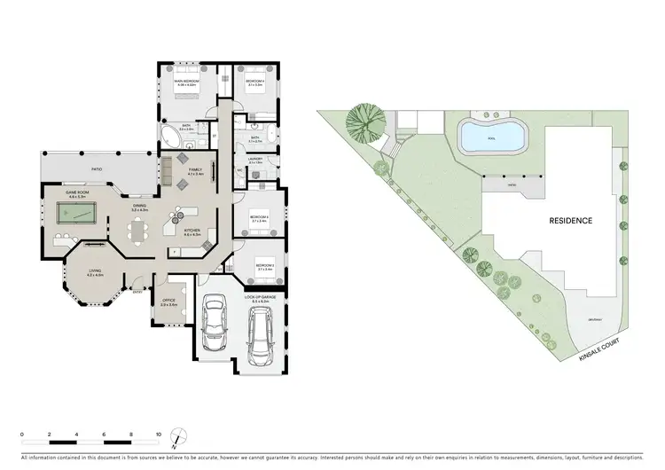 Floorplan of Homely house listing, 12 Kinsale Court, Norman Gardens QLD 4701