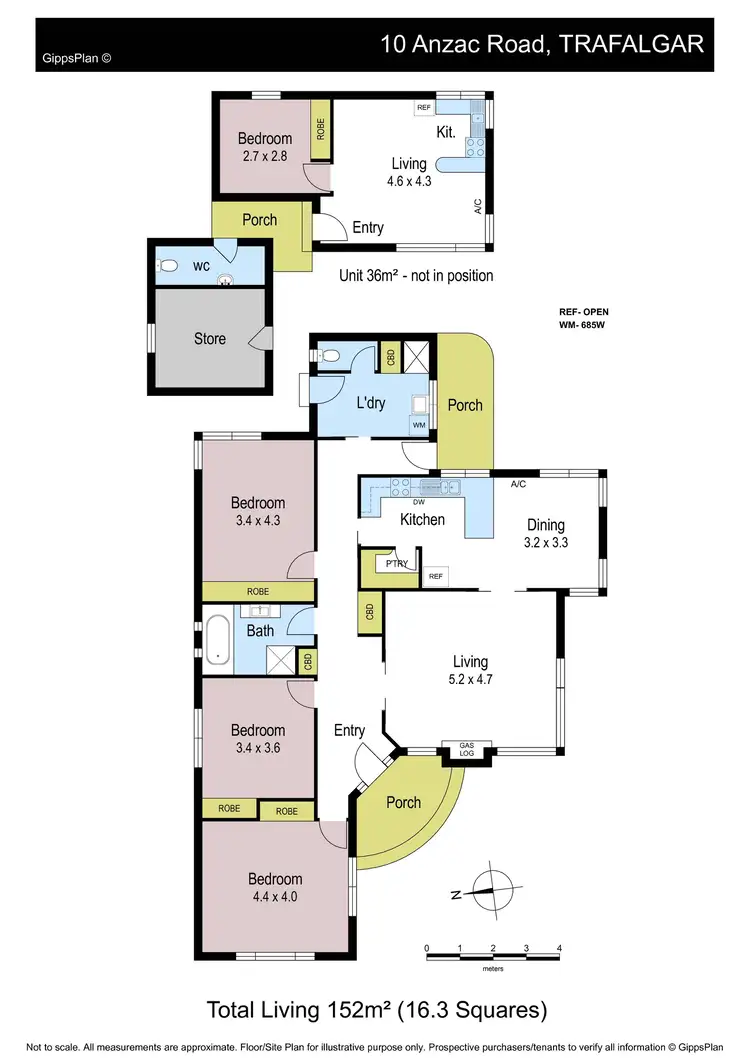 Floorplan of Homely house listing, 10 Anzac Road, Trafalgar VIC 3824