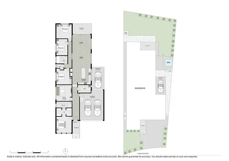 Floorplan of Homely house listing, 25 Charlton Road, Lalor Park NSW 2147