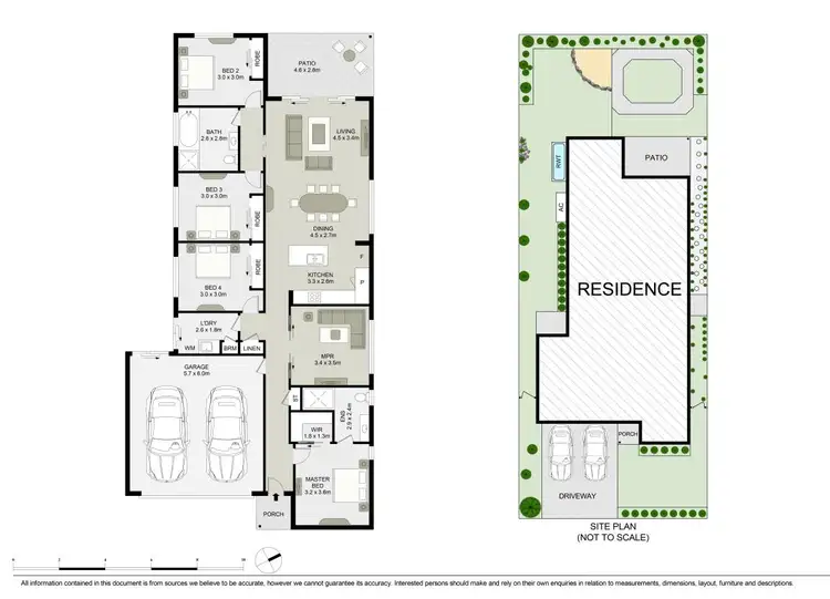 Floorplan of Homely house listing, 4 Cinch Street, Box Hill NSW 2765